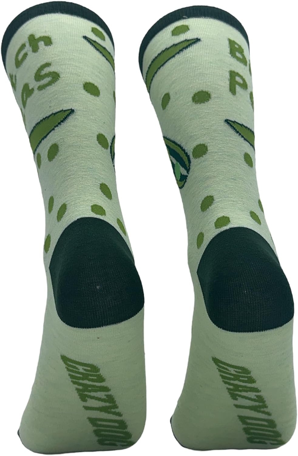 image:imageSarcastic Womens Socks with Funny Sayings and Crazy Language for Girls Funny Graphic Socks Graphic Sock Cool Sarcastic Sock Stretchy and Soft Novelty SocksB Peas