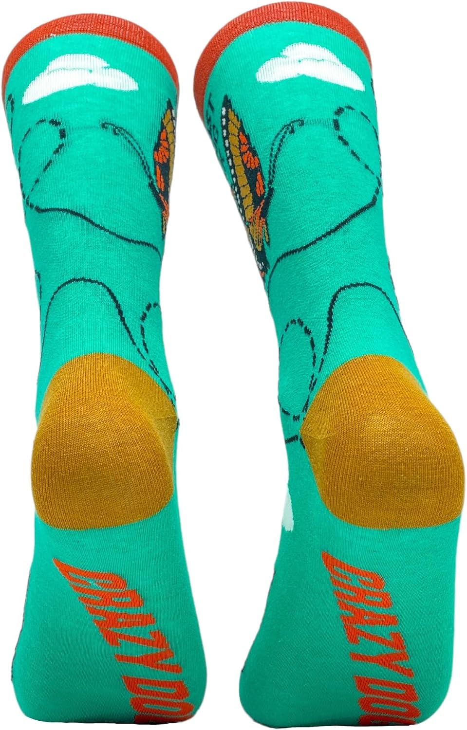image:imageSarcastic Womens Socks with Funny Sayings and Crazy Language for Girls Funny Graphic Socks Graphic Sock Cool Sarcastic Sock Stretchy and Soft Novelty SocksFlying F