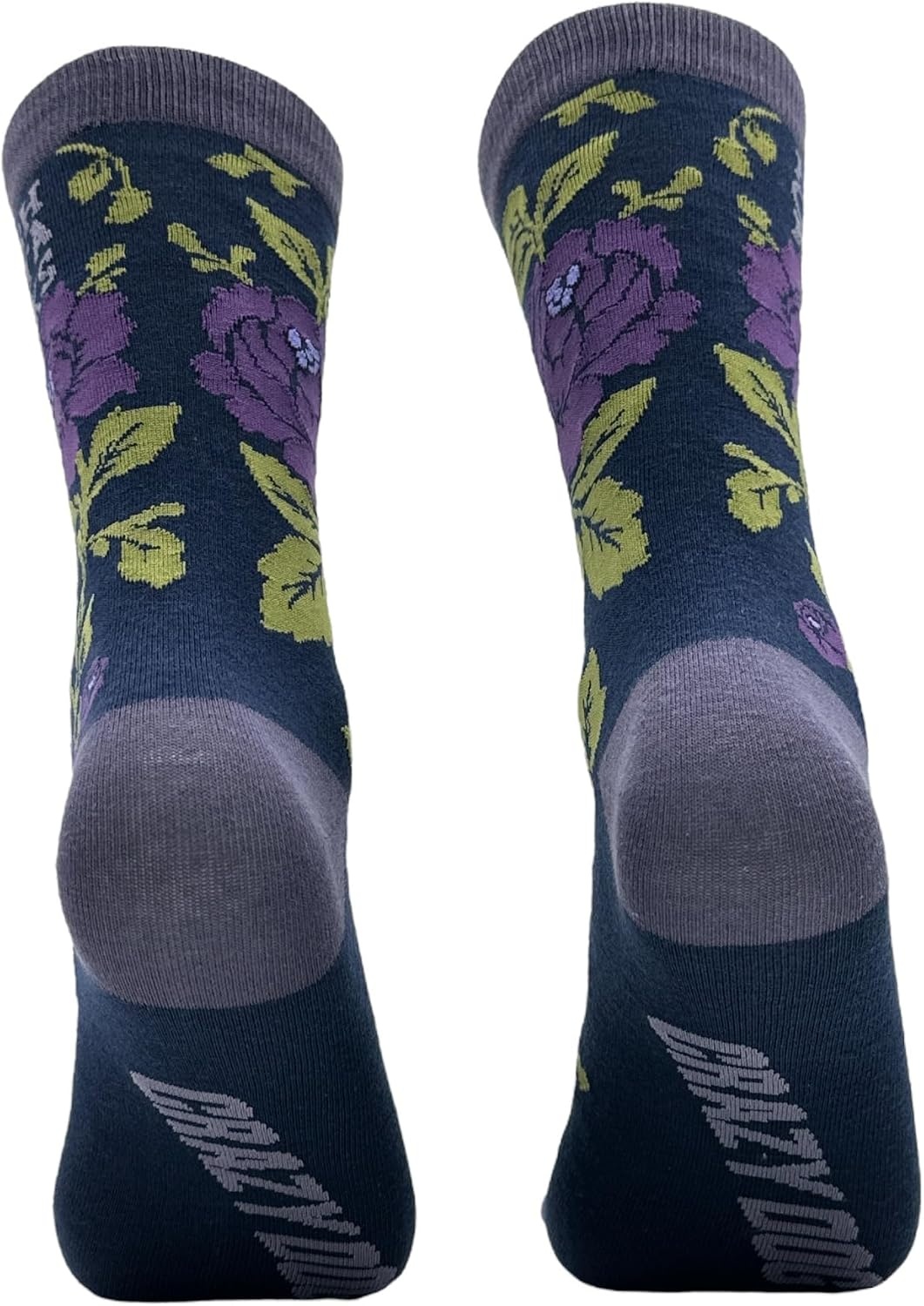 image:imageSarcastic Womens Socks with Funny Sayings and Crazy Language for Girls Funny Graphic Socks Graphic Sock Cool Sarcastic Sock Stretchy and Soft Novelty SocksFresh Outta F