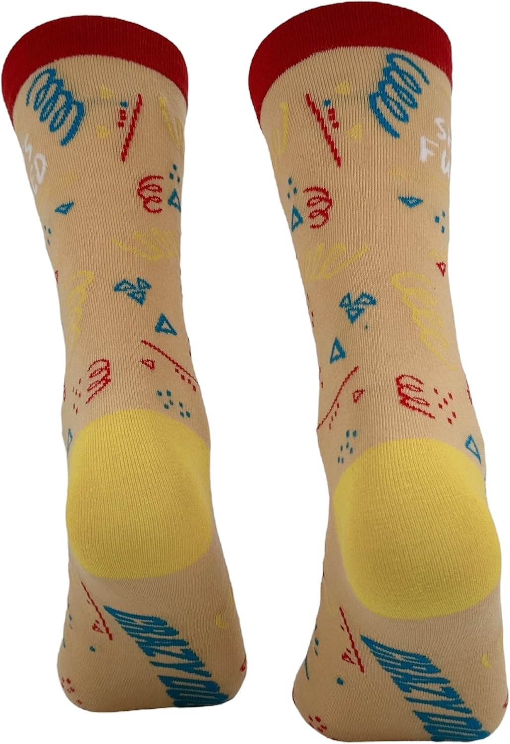 image:imageSarcastic Womens Socks with Funny Sayings and Crazy Language for Girls Funny Graphic Socks Graphic Sock Cool Sarcastic Sock Stretchy and Soft Novelty SocksS is Fed