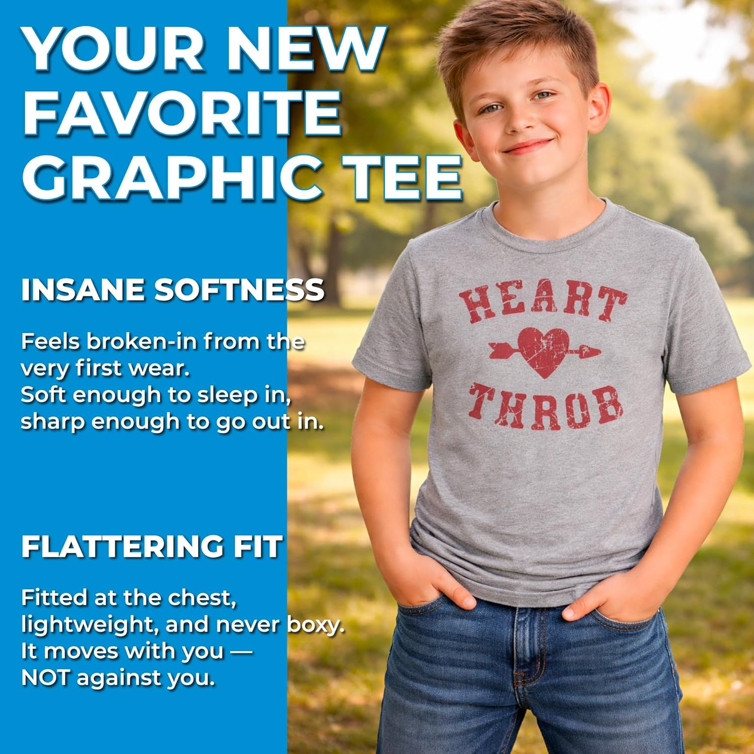 image:imageYouth Flip T Shirts Funny Childrens Tees with Unique Flip Design for Kids Funny Childrens Apparel Graphic Tops for Kid Cool Flip Short Sleeve Animal Soft Cotton Blend Novelty Tees for KidsZombie