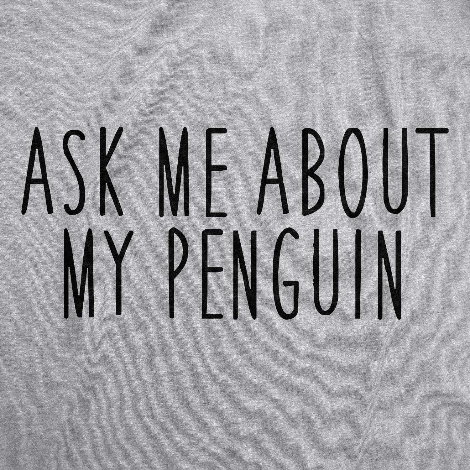 image:imageYouth Flip T Shirts Funny Childrens Tees with Unique Flip Design for Kids Funny Childrens Apparel Graphic Tops for Kid Cool Flip Short Sleeve Animal Soft Cotton Blend Novelty Tees for KidsPenguin
