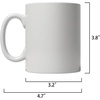 Caffeine The Element Of Getting Shit Done Coffee Mug 11oz | Funny Ceramic Cup, Graphic Coffee Mug, Cool Coffee Mug, Ceramic, Microwave Safe, Insulated Drinking Cup, Novelty Mugs