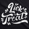 Dog Shirt Lick Or Treat Funny Halloween Trick Treat Tee for Pup Black XXL | Halloween Shirt For Dogs, Cool Dog Puppy TShirt, Calming Dog Tee, Soft Cotton Pet Apparel, Lightweight Tee for Pets, Sizes(XL)