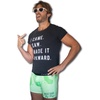 Funnys Boxers for Dad Fathers Day Briefs Graphic Novelty Underwear for Dad | Funny Graphic Boxers, Dad Joke , Cool Dinosaur, Soft Stretchy Cotton Blend for Comfort, Mens Novelty Boxer Briefs(Dad By Par)