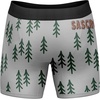 Funnys Boxers for Dad Fathers Day Briefs Graphic Novelty Underwear for Dad | Funny Graphic Boxers, Dad Joke , Cool Dinosaur, Soft Stretchy Cotton Blend for Comfort, Mens Novelty Boxer Briefs(Grey)