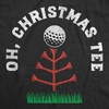 Mens Funny T Shirts Oh Christmas Tee Xmas Golfing Tee for Men | Funny T Shirts, Christmas Apparel for Men, Cool Golf Short Sleeve, Soft Cotton Blend, Novelty Tees for Guys