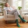 Sarcastic Womens Socks with Funny Sayings and Crazy Language for Girls | Funny Graphic Socks, Graphic Sock, Cool Sarcastic Sock, Stretchy and Soft, Novelty Socks(Hola B)