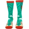 Sarcastic Womens Socks with Funny Sayings and Crazy Language for Girls | Funny Graphic Socks, Graphic Sock, Cool Sarcastic Sock, Stretchy and Soft, Novelty Socks(Flying F)