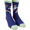 Sarcastic Womens Socks with Funny Sayings and Crazy Language for Girls | Funny Graphic Socks, Graphic Sock, Cool Sarcastic Sock, Stretchy and Soft, Novelty Socks(F Unicorn)