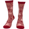 Sarcastic Womens Socks with Funny Sayings and Crazy Language for Girls | Funny Graphic Socks, Graphic Sock, Cool Sarcastic Sock, Stretchy and Soft, Novelty Socks(Give Me Some)