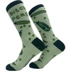 Sarcastic Womens Socks with Funny Sayings and Crazy Language for Girls | Funny Graphic Socks, Graphic Sock, Cool Sarcastic Sock, Stretchy and Soft, Novelty Socks(B Peas)