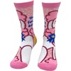 Sarcastic Womens Socks with Funny Sayings and Crazy Language for Girls | Funny Graphic Socks, Graphic Sock, Cool Sarcastic Sock, Stretchy and Soft, Novelty Socks(Fancy B)