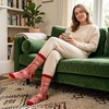 Sarcastic Womens Socks with Funny Sayings and Crazy Language for Girls | Funny Graphic Socks, Graphic Sock, Cool Sarcastic Sock, Stretchy and Soft, Novelty Socks(Give Me Some)