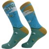Sarcastic Womens Socks with Funny Sayings and Crazy Language for Girls | Funny Graphic Socks, Graphic Sock, Cool Sarcastic Sock, Stretchy and Soft, Novelty Socks(I Don’t Give a Ff)