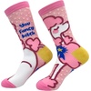 Sarcastic Womens Socks with Funny Sayings and Crazy Language for Girls | Funny Graphic Socks, Graphic Sock, Cool Sarcastic Sock, Stretchy and Soft, Novelty Socks(Fancy B)