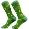 Women’s Prone to Shenanigans Socks Funny St Paddys Day Footwear | Funny Graphic Socks, Saint Patrick’s Day Sock, Cool Sarcastic Sock, Stretchy and Soft, Novelty Socks