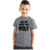 Youth Flip T Shirts Funny Childrens Tees with Unique Flip Design for Kids | Funny Children’s Apparel, Graphic Tops for Kid, Cool Flip Short Sleeve, Animal, Soft Cotton Blend, Novelty Tees for Kids(Wolf)
