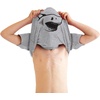 Youth Flip T Shirts Funny Childrens Tees with Unique Flip Design for Kids | Funny Children’s Apparel, Graphic Tops for Kid, Cool Flip Short Sleeve, Animal, Soft Cotton Blend, Novelty Tees for Kids(Shark)