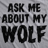 Youth Flip T Shirts Funny Childrens Tees with Unique Flip Design for Kids | Funny Children’s Apparel, Graphic Tops for Kid, Cool Flip Short Sleeve, Animal, Soft Cotton Blend, Novelty Tees for Kids(Wolf)