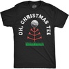 Mens Funny T Shirts Oh Christmas Tee Xmas Golfing Tee for Men | Funny T Shirts, Christmas Apparel for Men, Cool Golf Short Sleeve, Soft Cotton Blend, Novelty Tees for Guys