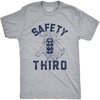 Light Heather Grey - Safety Third
