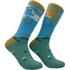 Sarcastic Womens Socks with Funny Sayings and Crazy Language for Girls | Funny Graphic Socks, Graphic Sock, Cool Sarcastic Sock, Stretchy and Soft, Novelty Socks(I Don’t Give a Ff)