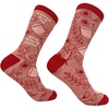 Sarcastic Womens Socks with Funny Sayings and Crazy Language for Girls | Funny Graphic Socks, Graphic Sock, Cool Sarcastic Sock, Stretchy and Soft, Novelty Socks(Give Me Some)