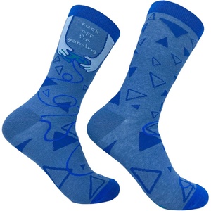 Sarcastic Womens Socks with Funny Sayings and Crazy Language for Girls | Funny Graphic Socks, Graphic Sock, Cool Sarcastic Sock, Stretchy and Soft, Novelty Socks(Im Gaming)