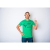 Mens Best Dad By Par T Shirt Funny Fathers Day Golf Tee | Funny T Shirts, Dad Joke Apparel for Men, Cool Golf Short Sleeve, Soft Cotton Blend, Novelty Tees for Guys(Heather Green – Wash Your Balls)