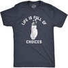 Mens Best Dad By Par T Shirt Funny Fathers Day Golf Tee | Funny T Shirts, Dad Joke Apparel for Men, Cool Golf Short Sleeve, Soft Cotton Blend, Novelty Tees for Guys(Heather Navy – Choices)