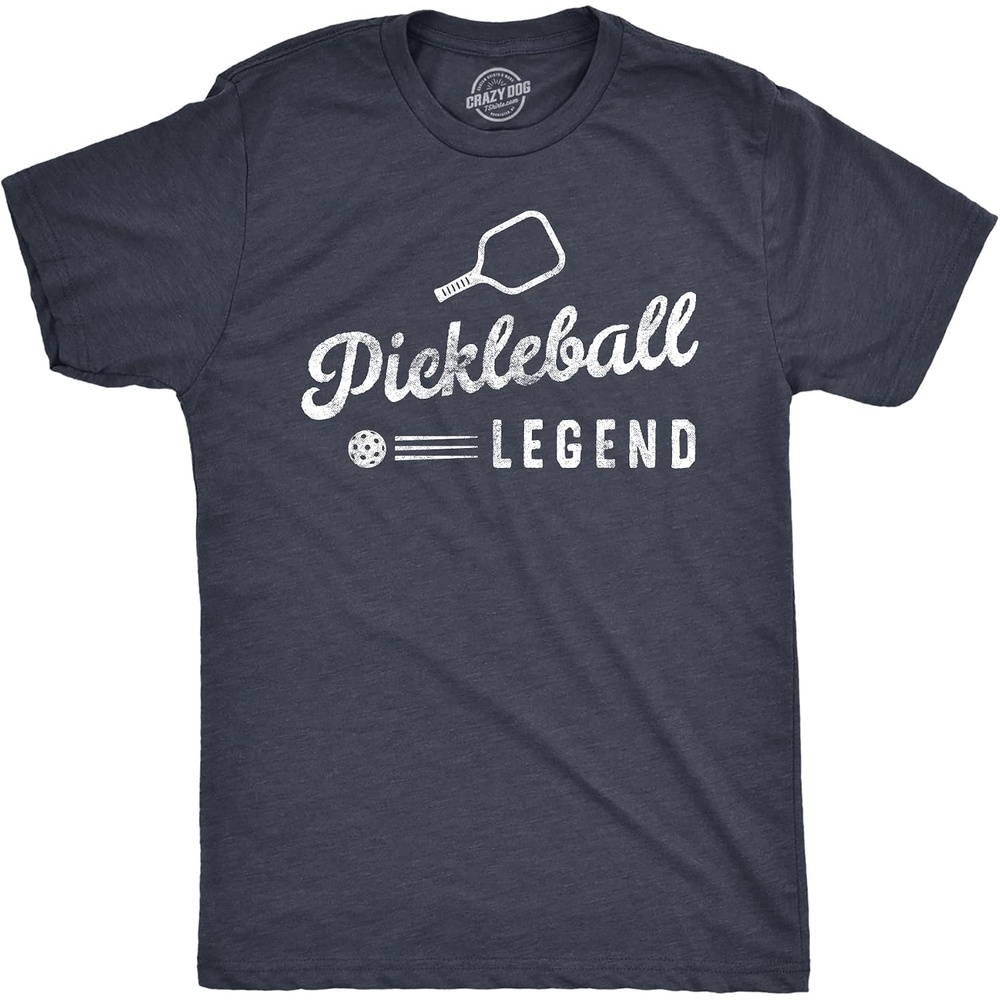 image:imageMens Funny Pickleball T Shirts Hilarious Pickleball Sports Tees for GuysLegend