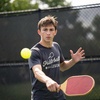 Mens Funny Pickleball T Shirts Hilarious Pickleball Sports Tees for Guys(Legend)