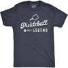 Mens Funny Pickleball T Shirts Hilarious Pickleball Sports Tees for Guys(Legend)