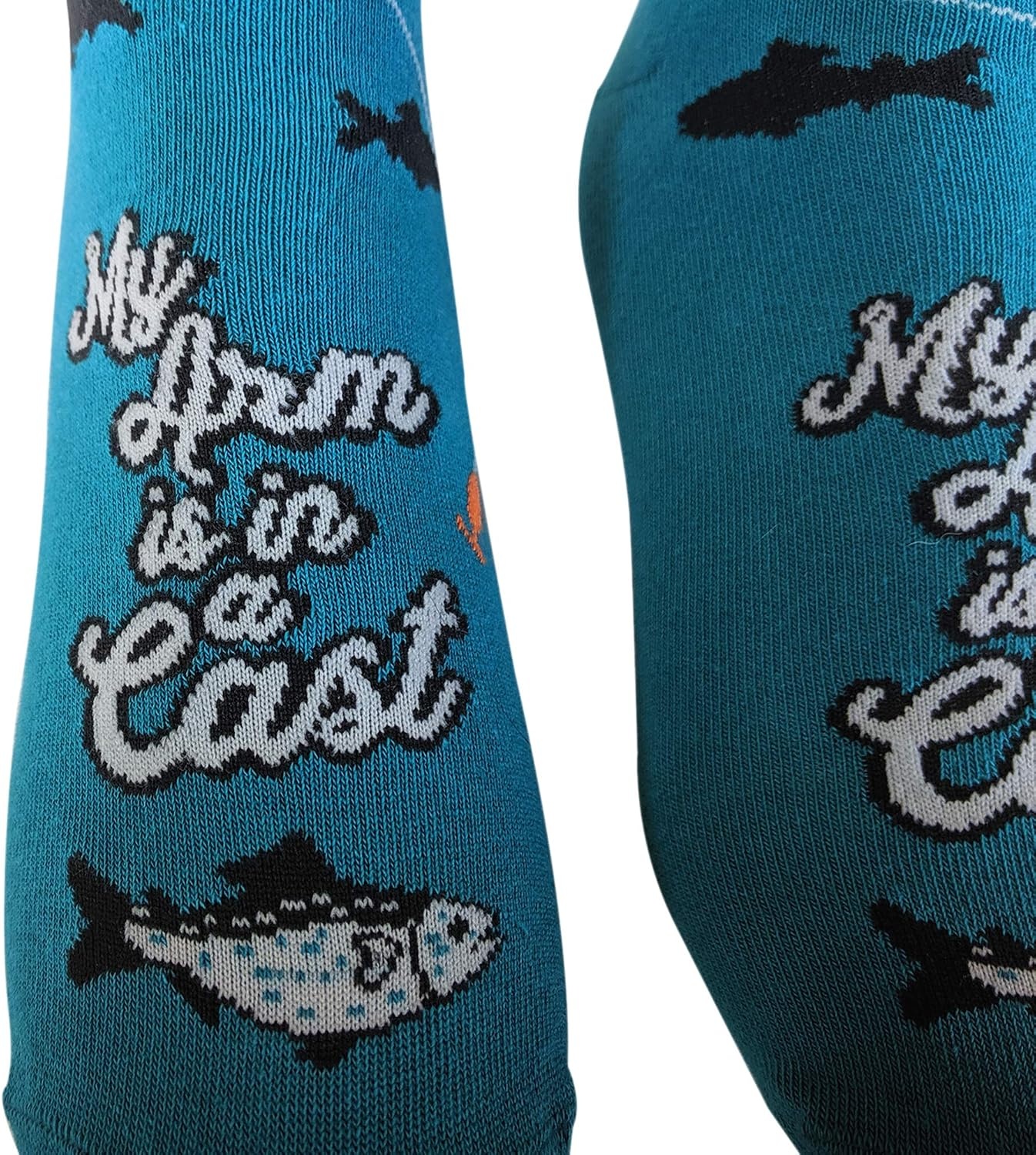 image:imageI Cant Work Today My Arm is in A Cast Funny Fishing Fathers Day 4XL TShirt and Sock Combo