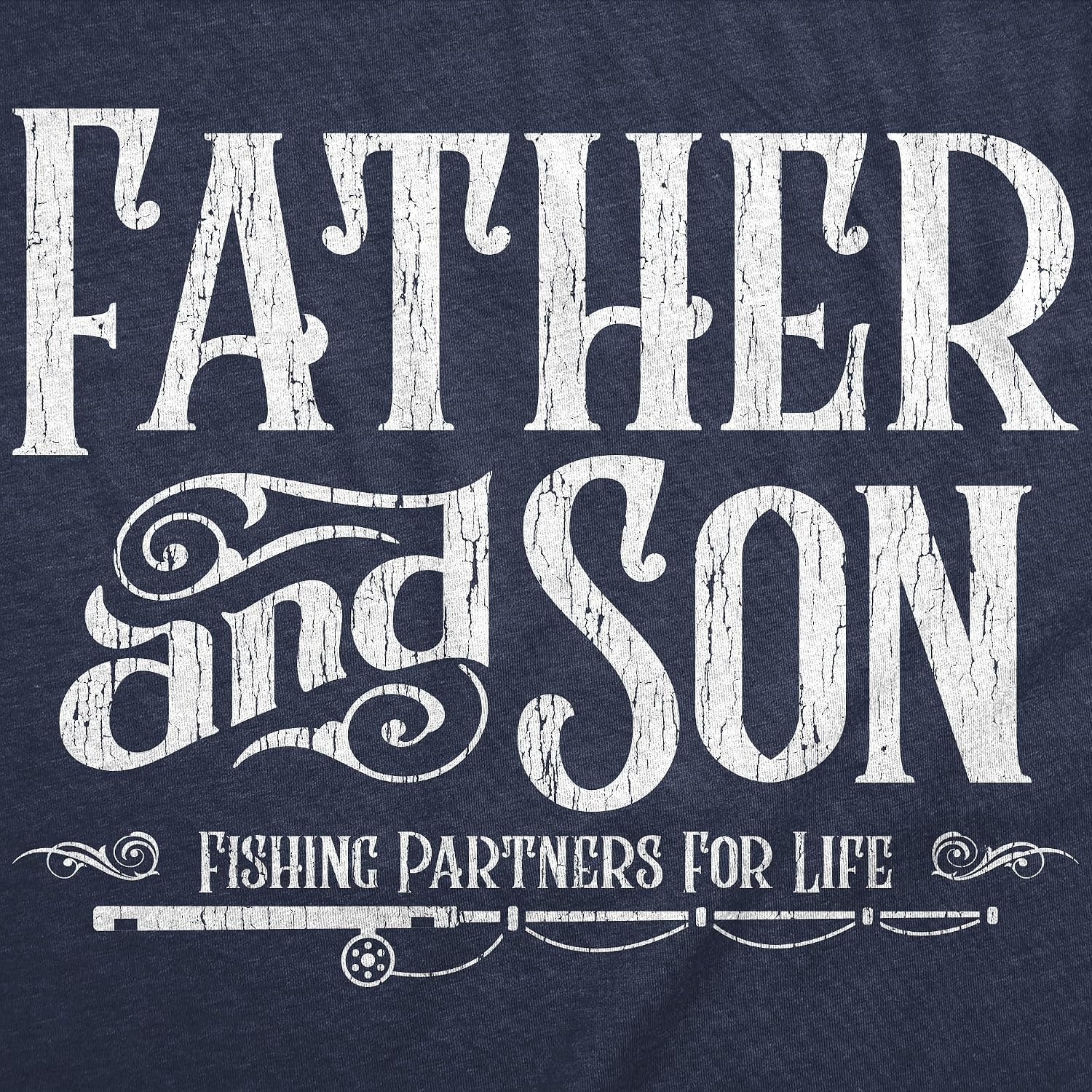 image:imageMens Funny T Shirts Father amp Son Fishing Partners for Life Fathers Day Tee Funny T Shirts Dad Joke Apparel for Men Cool Fishing Short Sleeve Soft Cotton Blend Novelty Tees for Guys