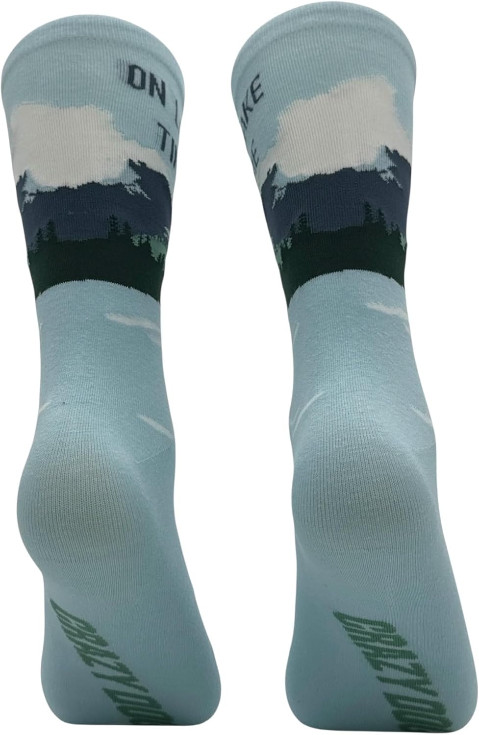 image:imageMens On Lake Time Socks Funny Sarcastic Vacation Graphic Footwear for Men Mens On Lake Time Socks Funny Lake Life Vacation Crew Socks Funny Graphic Socks Graphic Sock Cool Summer Sock Stretchy