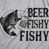 Beer Fishy Fishy Unisex Hoodie Funny Beer Lover Fishing Novelty Sweatshirt | Funny Sweater, Fishing Hoodie, Cool Fishing Pullover, Beer, Warm and Soft, Novelty Sweatshirt