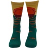 Easily Distracted by Fishing Socks Funny Fisherman Crew Socks | Soft Cotton Blend Comfort, Novelty Outdoor Footwear for Men Who Love Fishing, Funny Graphic Socks, Graphic Sock, Cool Fishing