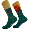 Easily Distracted by Fishing Socks Funny Fisherman Crew Socks | Soft Cotton Blend Comfort, Novelty Outdoor Footwear for Men Who Love Fishing, Funny Graphic Socks, Graphic Sock, Cool Fishing