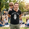 Funny Dad T Shirts Sarcastic Husband Tees Joke Humor for Father | Funny T Shirts, Dad Joke Apparel for Men, Cool Mechanic Short Sleeve, Soft Cotton Blend, Novelty Tees for Guys(Heather Black – Coolest Dad)