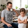 Funny Dad T Shirts Sarcastic Husband Tees Joke Humor for Father | Funny T Shirts, Dad Joke Apparel for Men, Cool Mechanic Short Sleeve, Soft Cotton Blend, Novelty Tees for Guys(Strong Coffee)