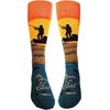I Can’t Work Today My Arm is in A Cast Funny Fishing Fathers Day Small T-Shirt and Sock Combo