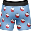Mens Animal Boxers Funny Cat Dog Fish and More Novelty Underwear | Funny Graphic Boxers, Animal , Cool Sarcastic, Soft Stretchy Cotton Blend for Comfort, Mens Novelty Boxer Briefs(Bobbers)