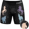 Mens Animal Boxers Funny Cat Dog Fish and More Novelty Underwear | Funny Graphic Boxers, Animal , Cool Sarcastic, Soft Stretchy Cotton Blend for Comfort, Mens Novelty Boxer Briefs(Magical)