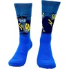 Men’s Captain Obvious Socks Funny Boat Fishing Sailor Novelty Joke Footwear | Funny Graphic Socks, Graphic Sock, Cool Sarcastic Sock, Stretchy and Soft, Novelty Socks