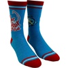 Men’s Eat Sleep Fish Socks Funny Fishing Lover Father’s Day Footwear | Funny Graphic Socks, Dad Joke Sock, Cool Fishing Sock, Stretchy and Soft, Novelty Socks