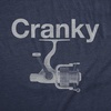 Mens Funny T Shirts Cranky Sarcastic Fishing Graphic Novelty Tee for Men | Funny T Shirts, Graphic Apparel for Men, Cool Fishing Short Sleeve, Sarcastic, Soft Cotton Blend, Novelty Tees for Guys