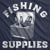 Mens Funny T Shirts Fishing Supplies Sarcastic Drinking Graphic Tee for Men | Funny T Shirts, Graphic Apparel for Men, Cool Fishing Short Sleeve, Drinking, Soft Cotton Blend, Novelty Tees for Guys