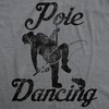 Mens Funny T Shirts Pole Dancing Fishing Tee for Men | Funny T Shirts, Graphic Apparel for Men, Cool Fishing Short Sleeve, Sarcastic, Soft Cotton Blend, Novelty Tees for Guys